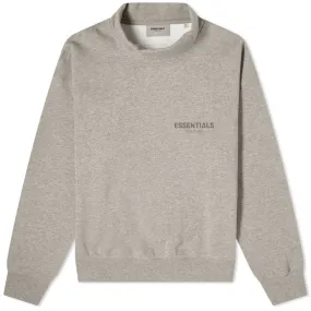 Fear of God ESSENTIALS Mock SweatOatmeal Heather