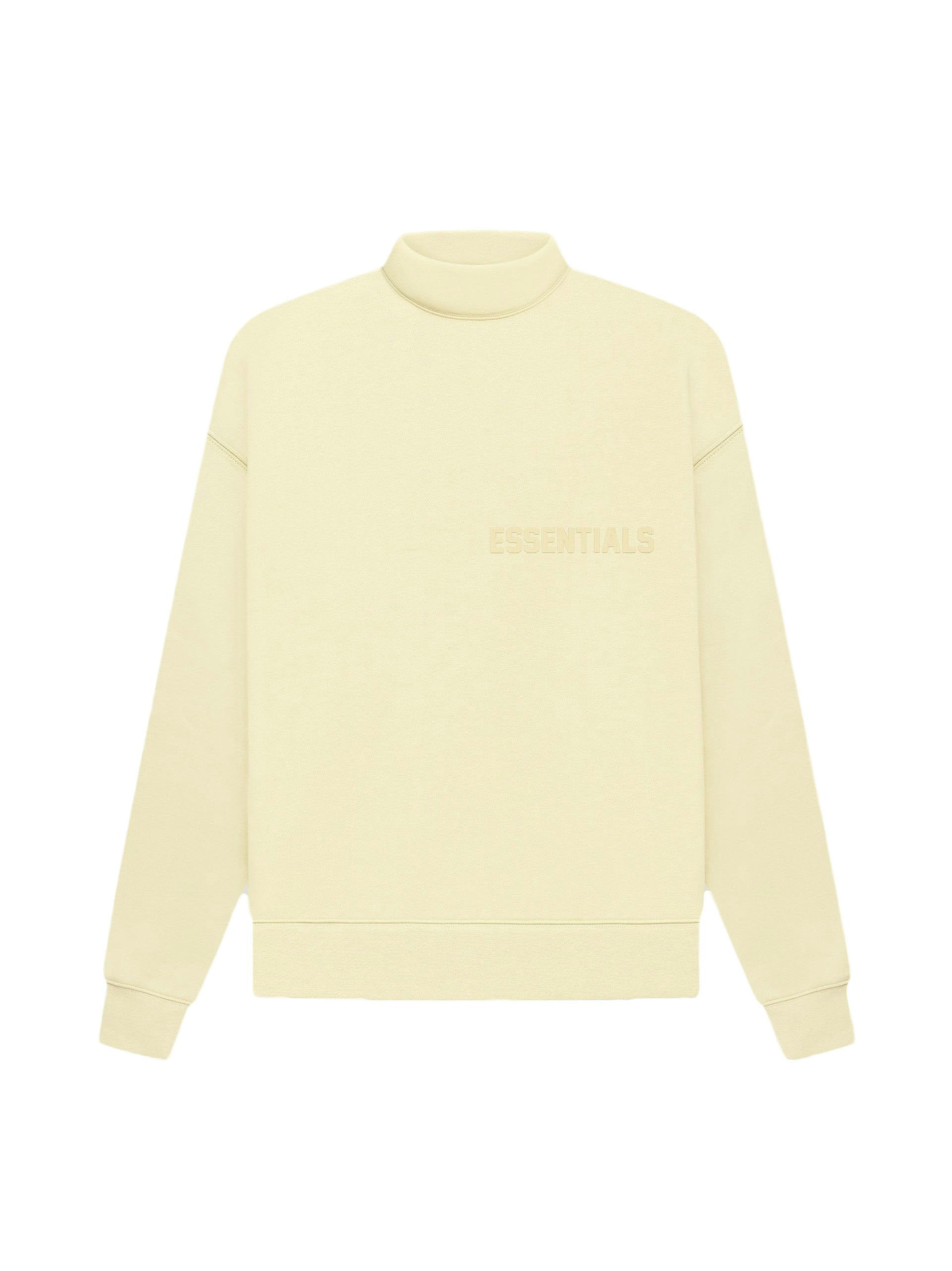 Fear of God Essentials Mockneck 'Canary'