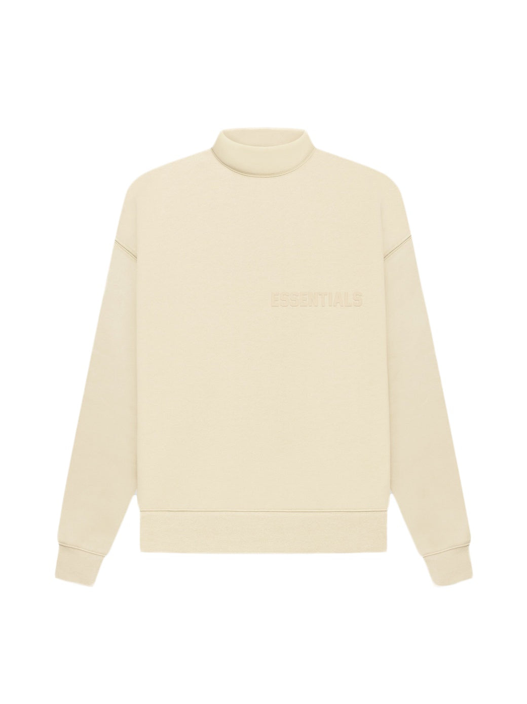 Fear of God Essentials Mockneck Egg Shell