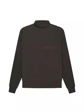 Fear of God Essentials Mockneck 'Off Black'