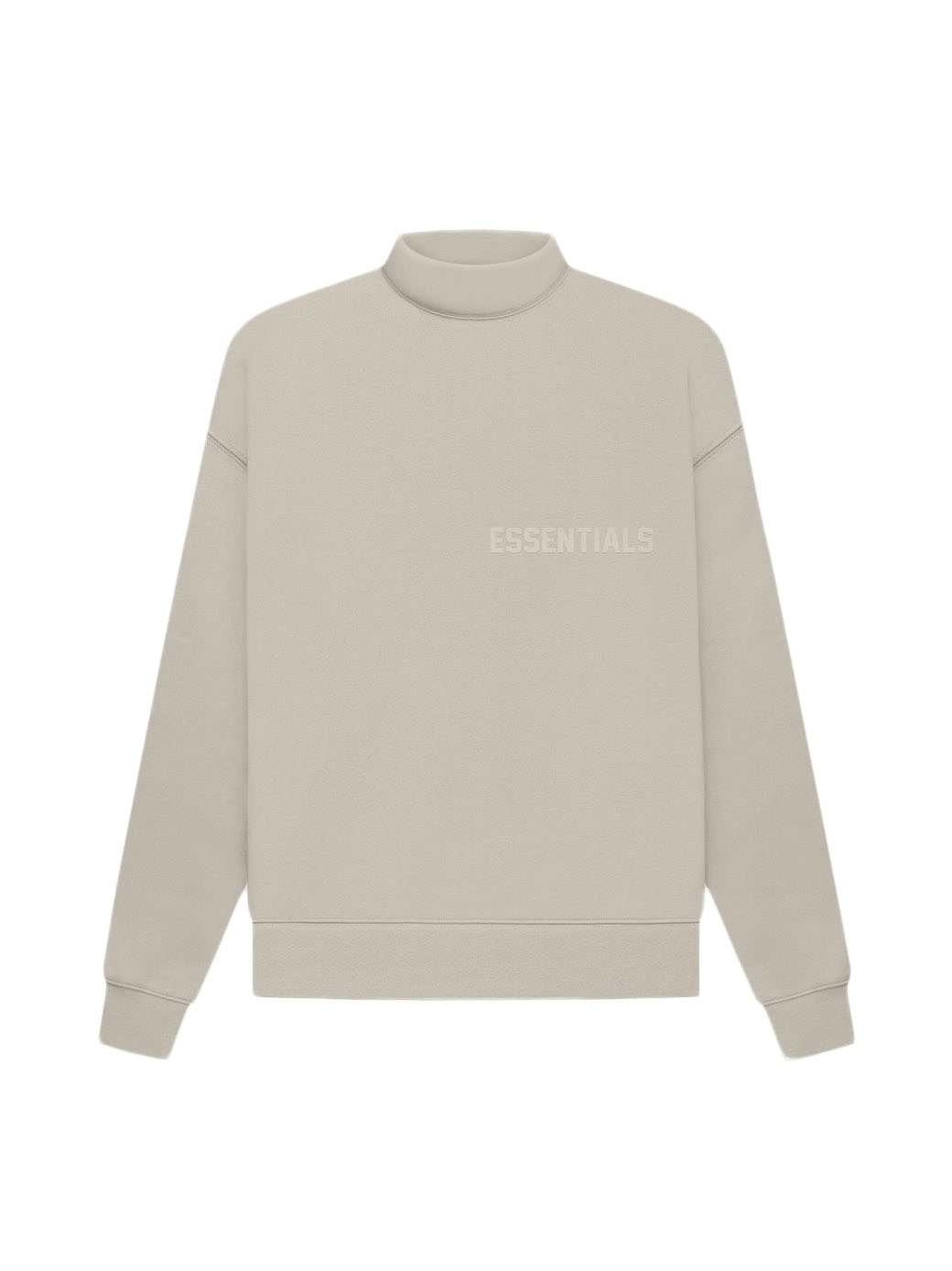 Fear of God Essentials Mockneck Smoke