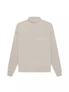 Fear of God Essentials Mockneck Smoke