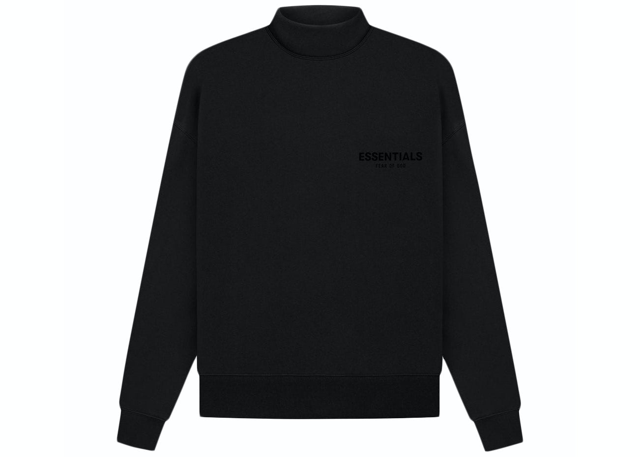 Fear of God Essentials Mockneck 'Stretch Limo'