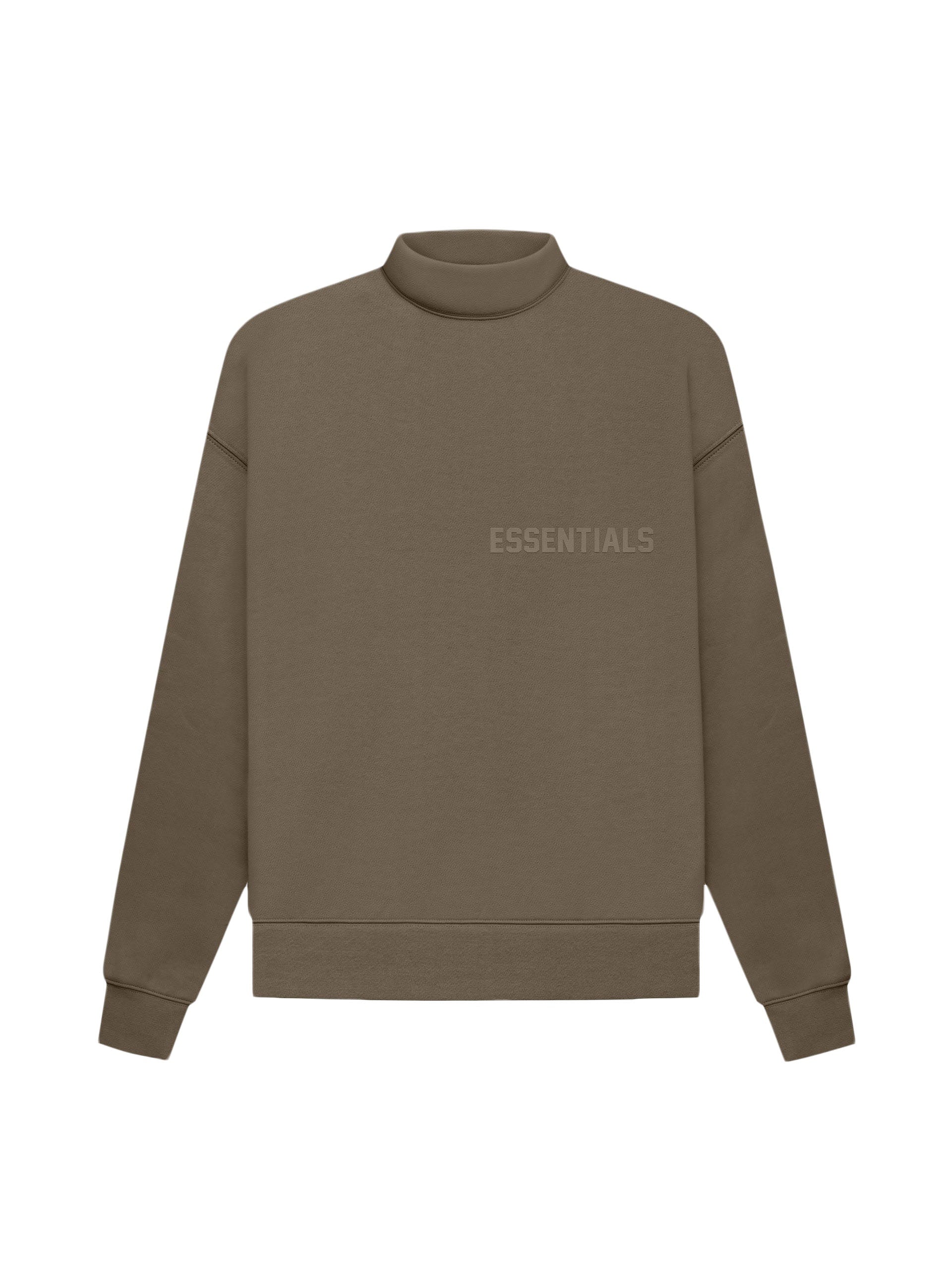 Fear of God Essentials Mockneck Wood