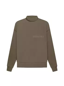 Fear of God Essentials Mockneck Wood