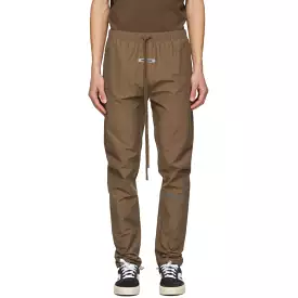 FEAR OF GOD Essentials Nylon Pant Brown