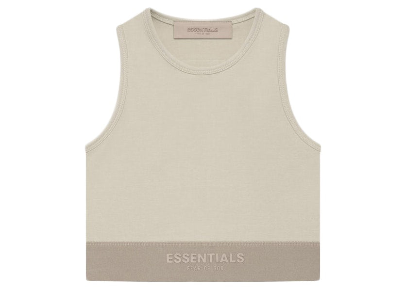 Fear of God Essentials Sport Tank 'Wheat'