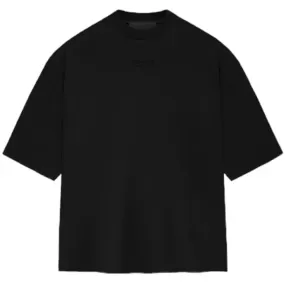 Fear Of God Essentials SS Tee (Jet Black) 125BT232000F