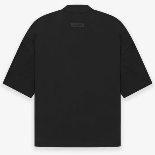 Fear Of God Essentials Tee (Jet Black) 125SP232006F