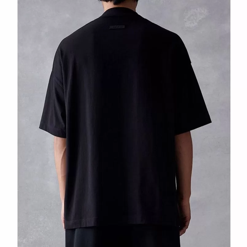 Fear Of God Essentials Tee (Jet Black) 125SP232006F