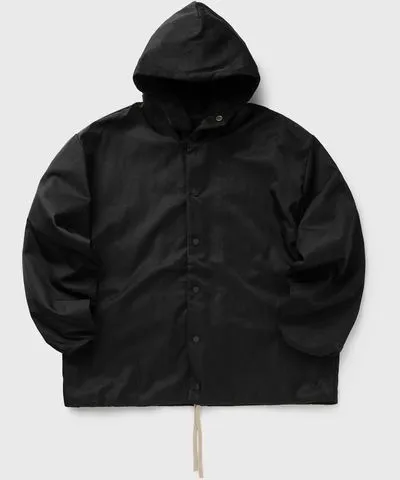 Fear of God Fear of god essentials textured nylon hooded coaches jacket