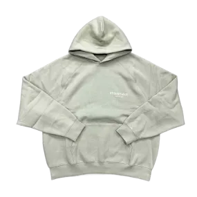 Fear of God Hoodie ESSENTIALS Seafoam New Size 2XL