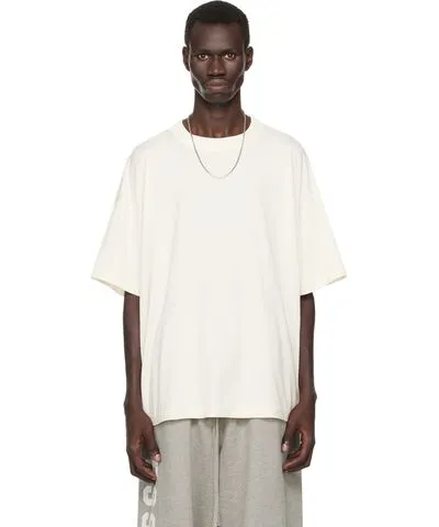 Fear of God Three-Pack Off-White Essentials T-Shirts