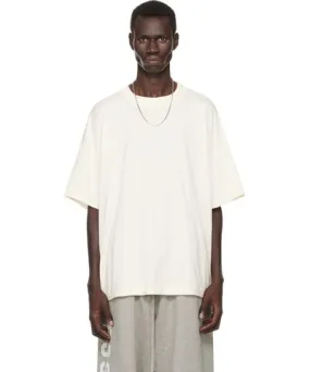 Fear of God Three-Pack Off-White Essentials T-Shirts