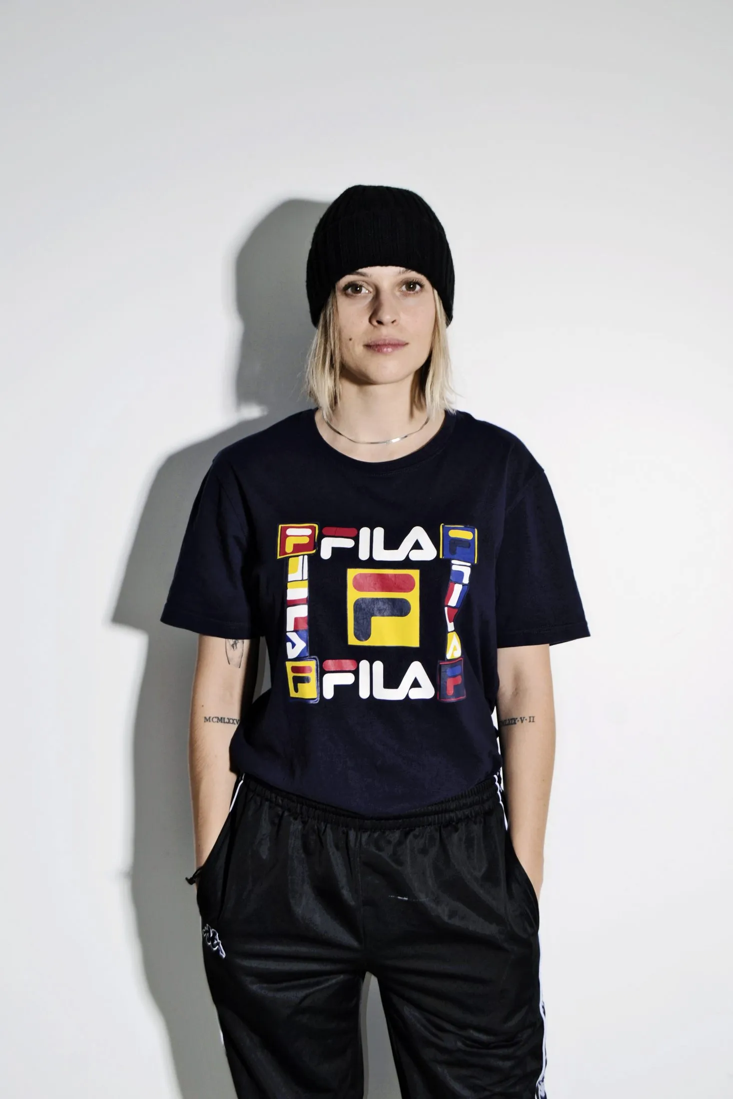 FILA 90s vintage t-shirt for women M