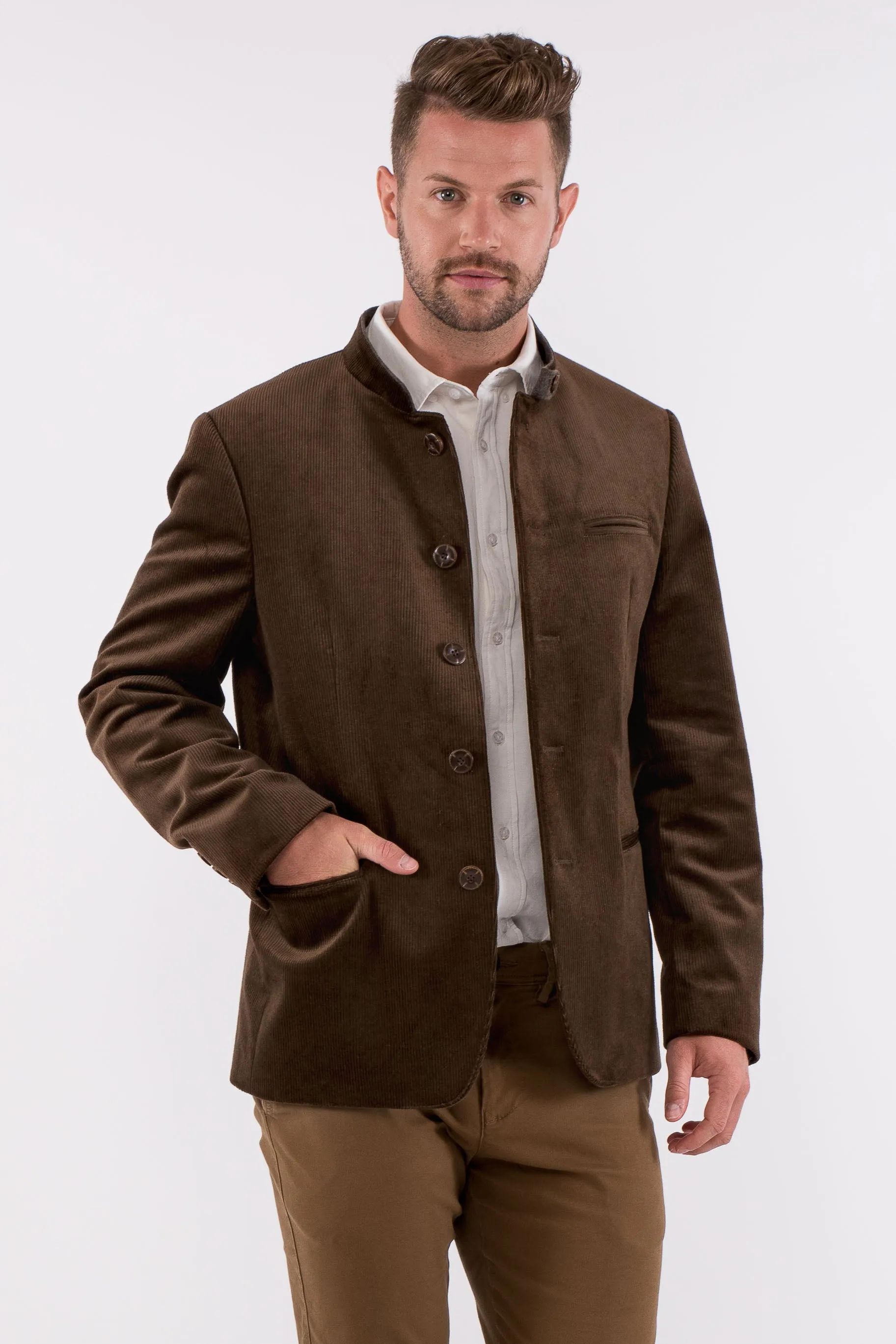 Gamlitz Men's Alpine Corduroy Jacket