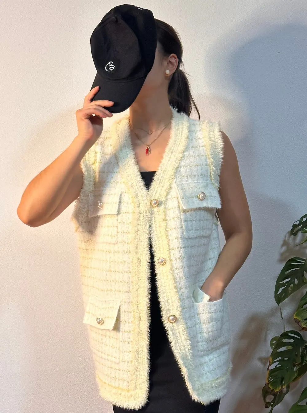 Gilet Celeste