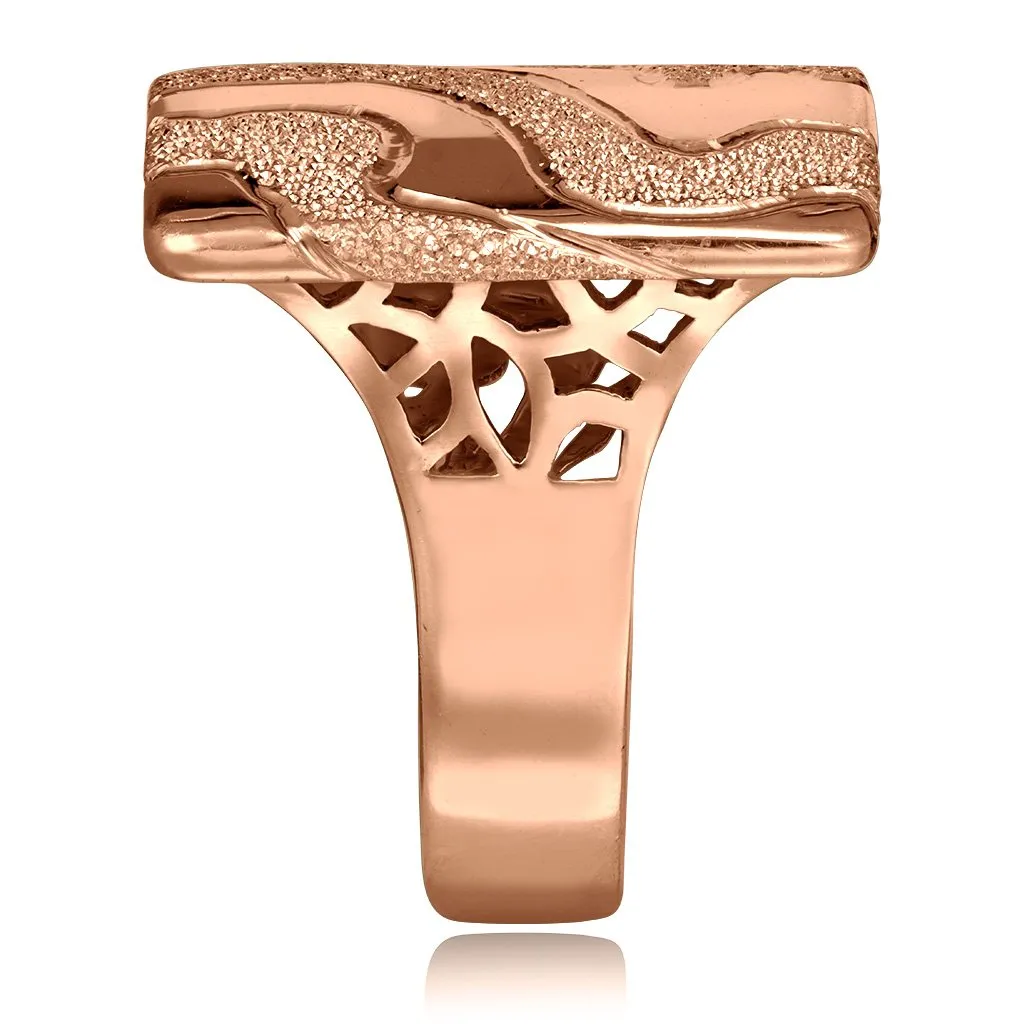 Gold Glossy Cora Ring