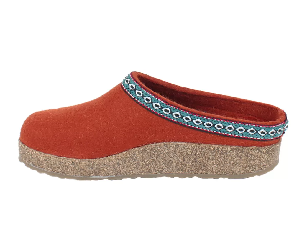 Haflinger Clogs Grizzly Franzl Fox