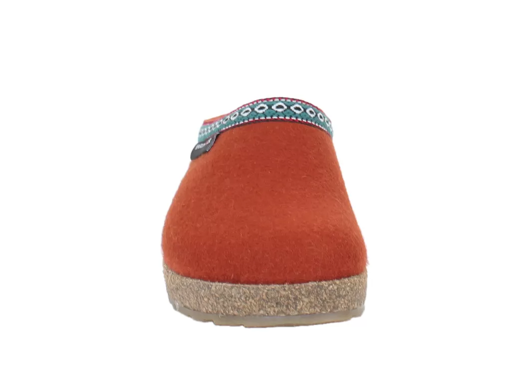 Haflinger Clogs Grizzly Franzl Fox