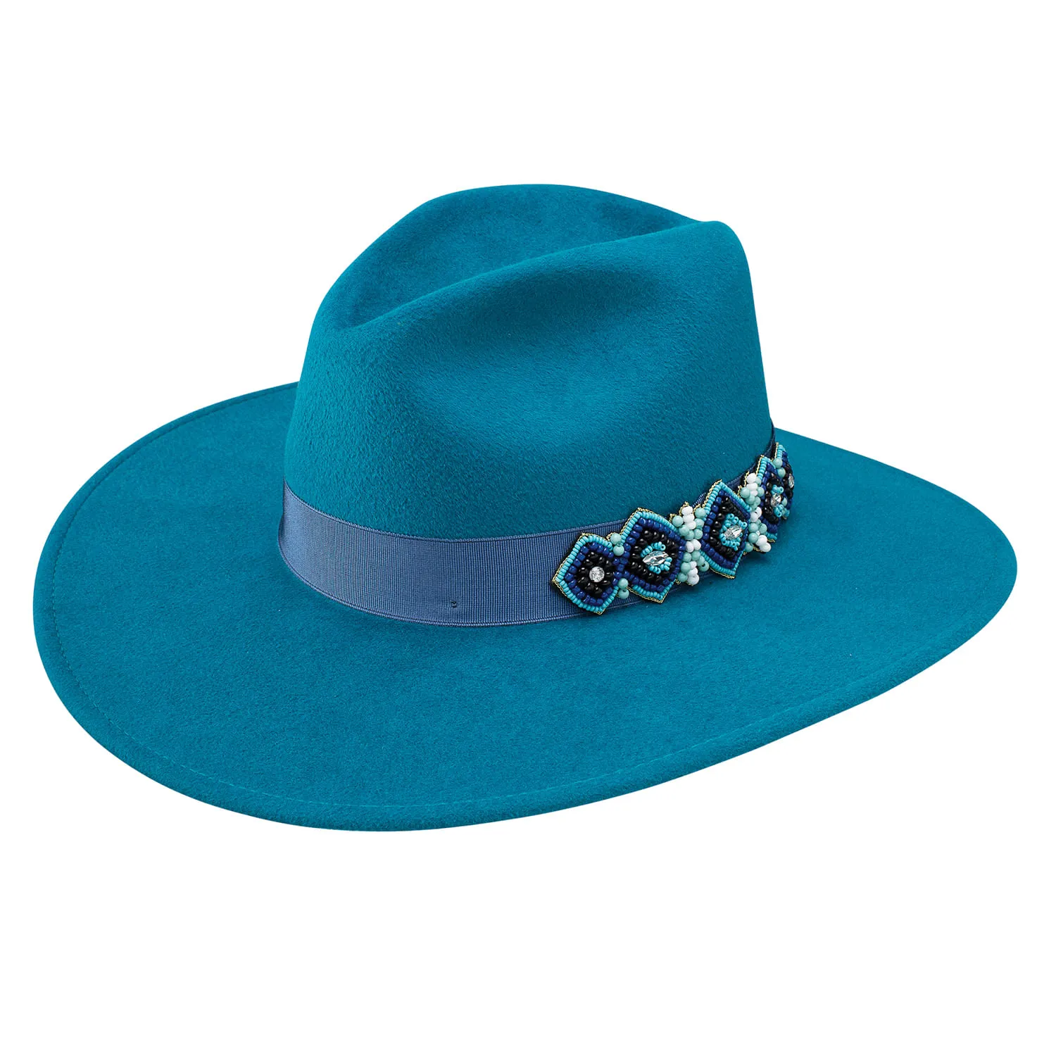 Hatco Ladies Azure Teal Hat