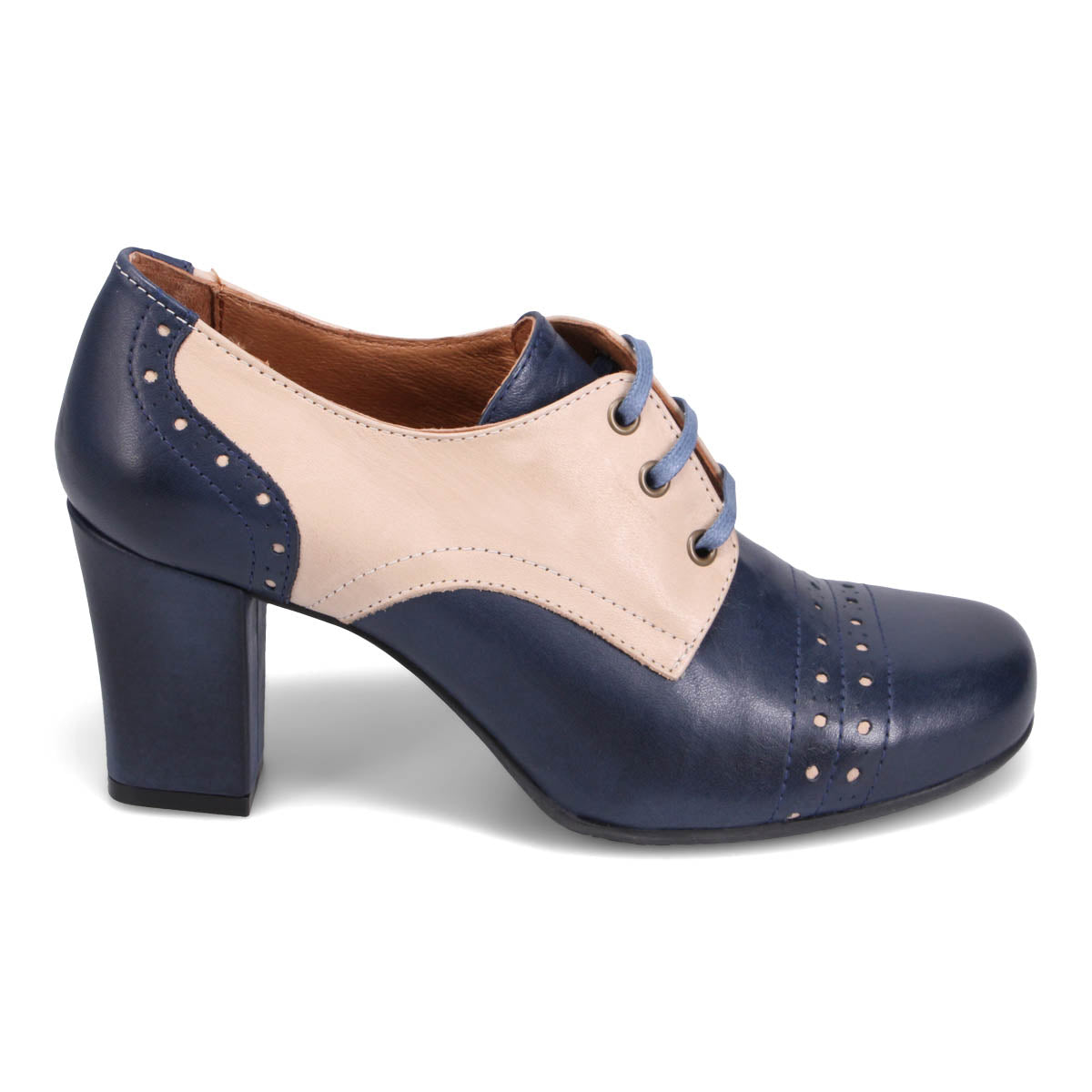 Haylee Heeled Oxford