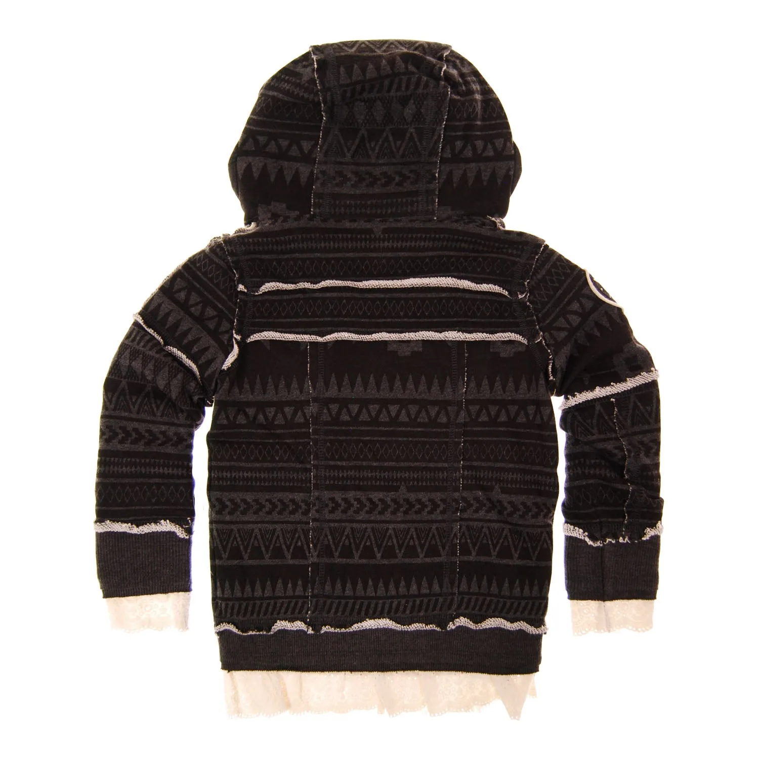 Headphones Lace Baby Hoody by: Mini Shatsu