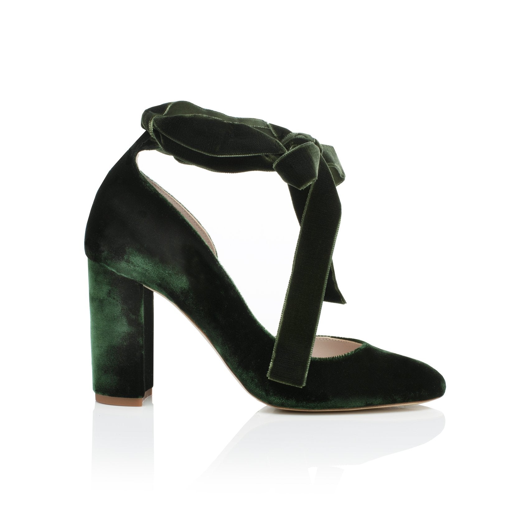 Hetty Forest Green Wide