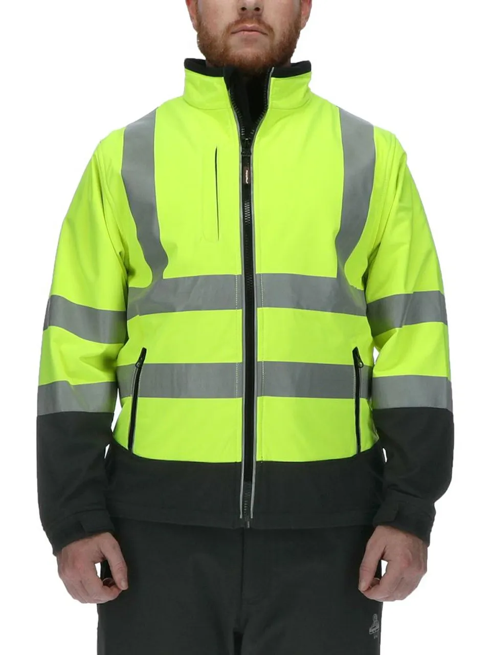 HiVis Softshell Jacket