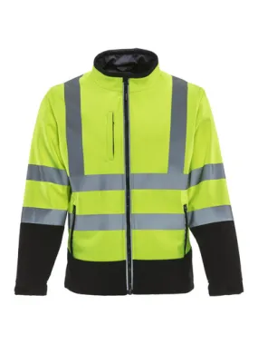 HiVis Softshell Jacket