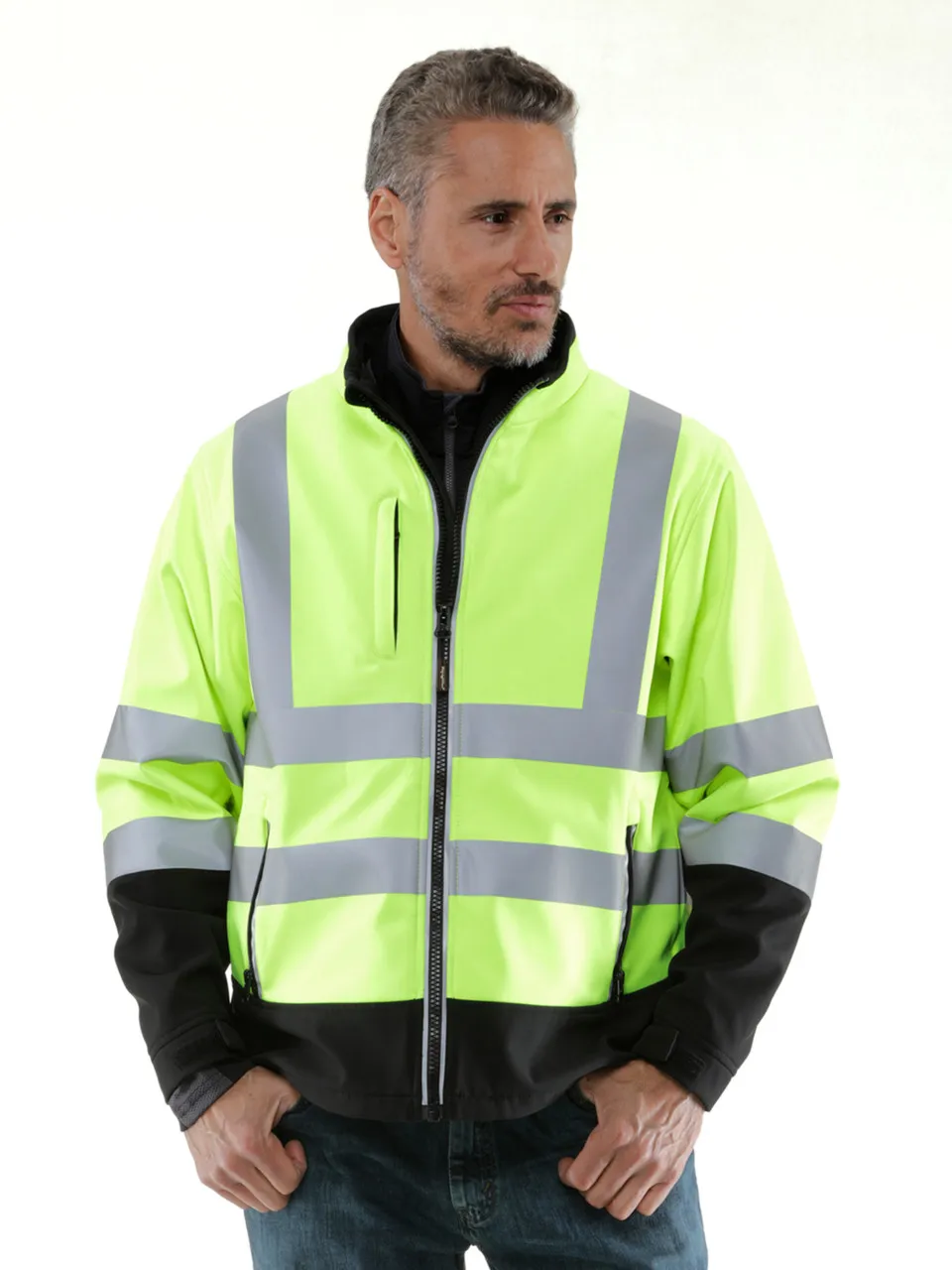 HiVis Softshell Jacket