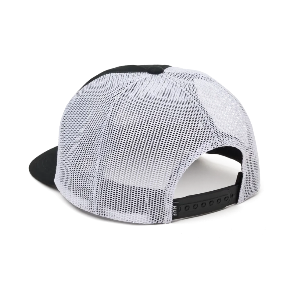 HUF Bad Hare Trucker Hat Black