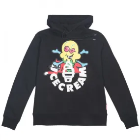 Ice Cream Men Licorice Hoody (black)