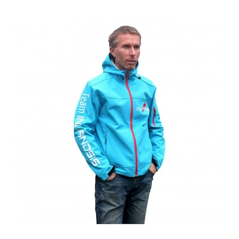 Inlandsis Veste Softshell - Softshell jacket | Hardloop