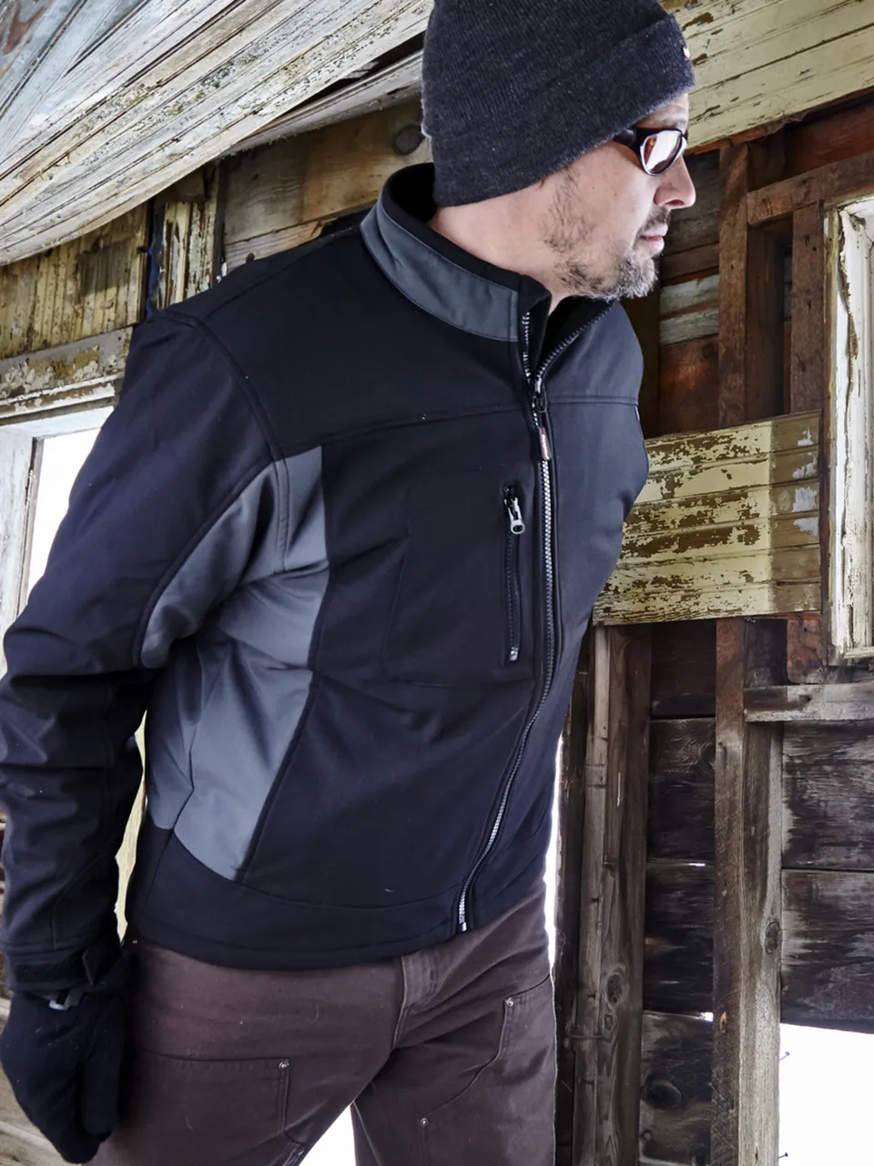 Insulated Softshell Jacket