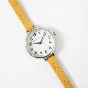 Iro Stitch Watch in Mustard