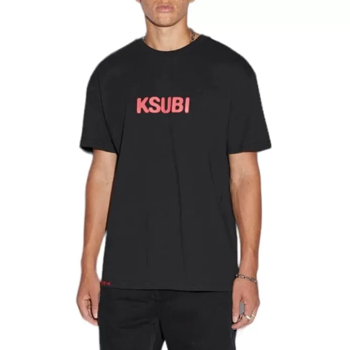 Ksubi Conspiracy Biggie SS Tee (Jet Black) MSP24TE016