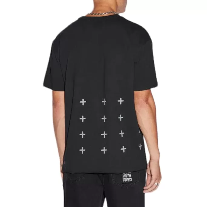 Ksubi Conspiracy Biggie SS Tee (Jet Black) MSP24TE016