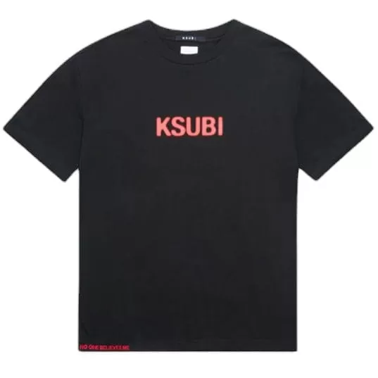 Ksubi Conspiracy Biggie SS Tee (Jet Black) MSP24TE016