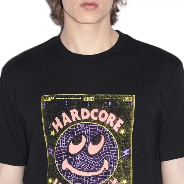 Ksubi Hardcore Kash SS Tee (Jet Black) MPS24TE004