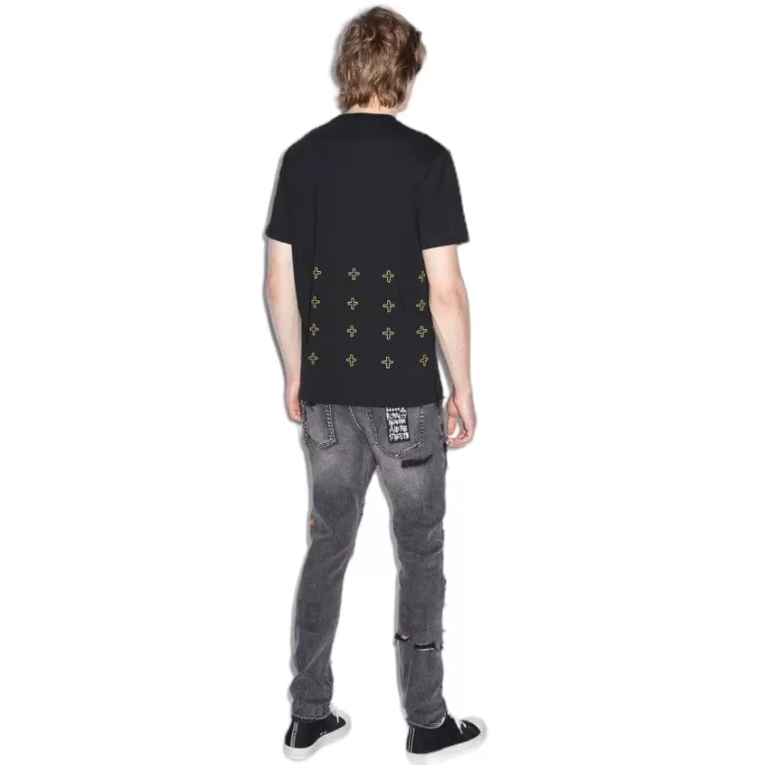 Ksubi Hardcore Kash SS Tee (Jet Black) MPS24TE004