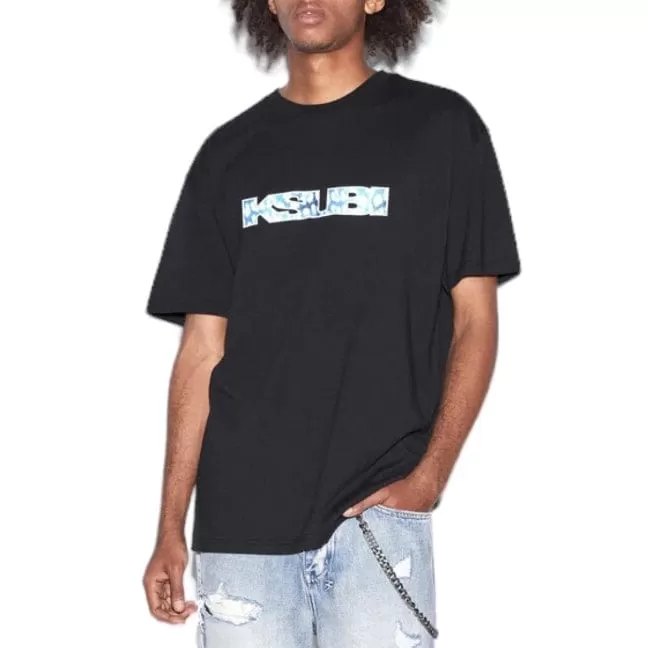 Ksubi Portal Biggie SS Tee (Jet Black) MPS24TE016