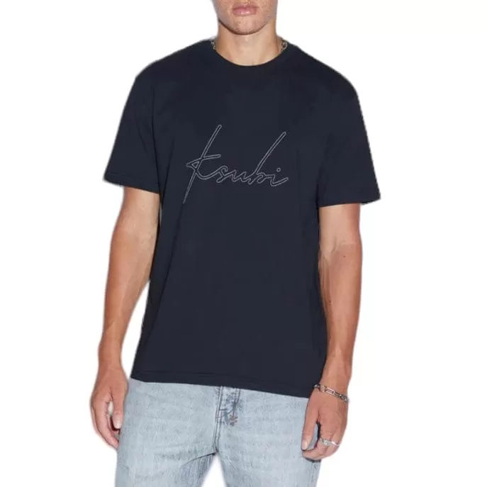 Ksubi Skripture Kash SS Tee (Jet Black) MSP24TE013