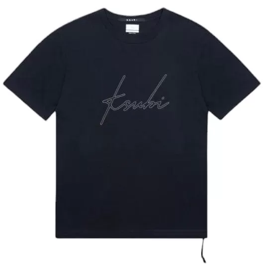 Ksubi Skripture Kash SS Tee (Jet Black) MSP24TE013