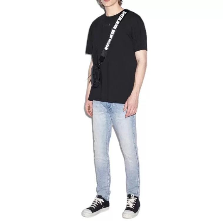 Ksubi Stealth Biggie SS Tee (Jet Black) MPS24TE007