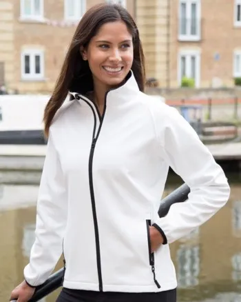 Ladies Softshell Jacket