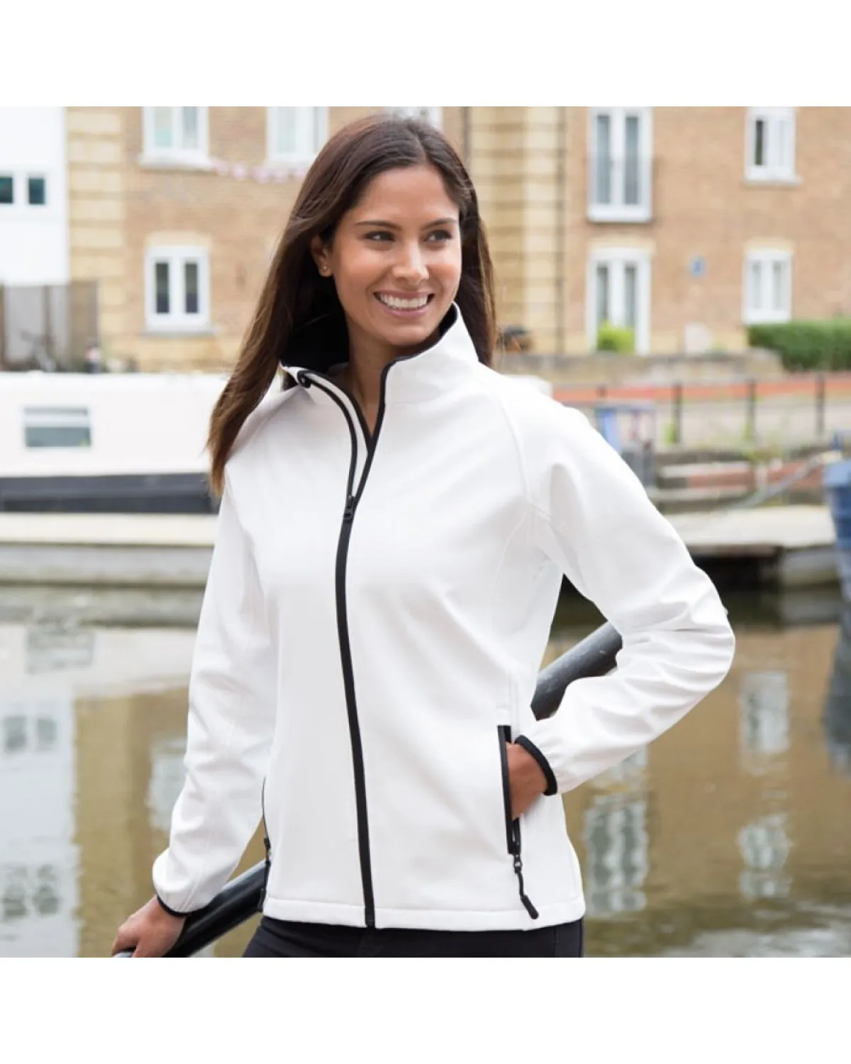 Ladies Softshell Jacket