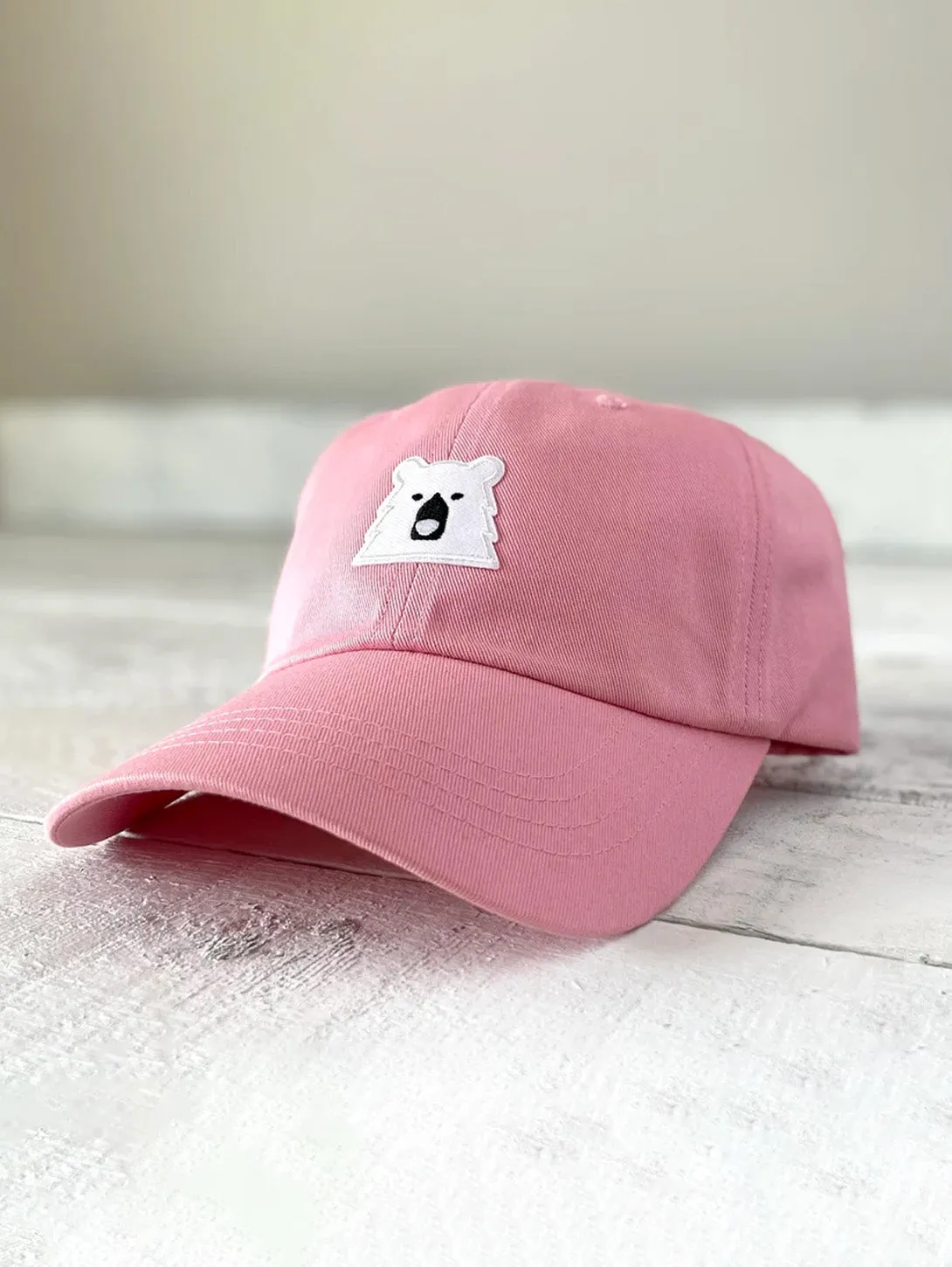 Lil Bear Camp Hat - Pink