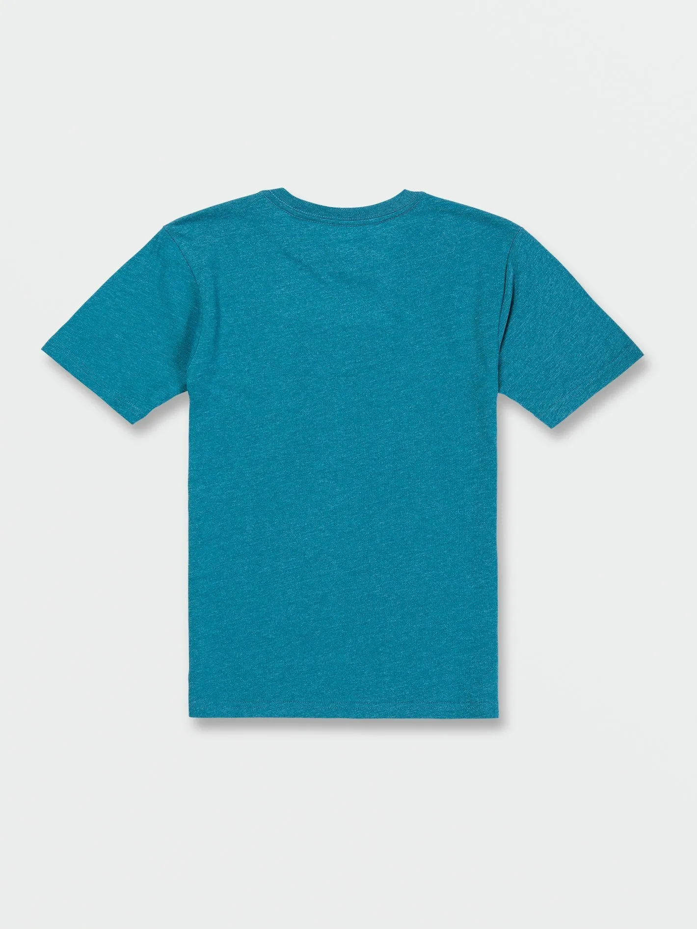 Little Boys Correlator Short Sleeve Tee - Ocean Teal Heather