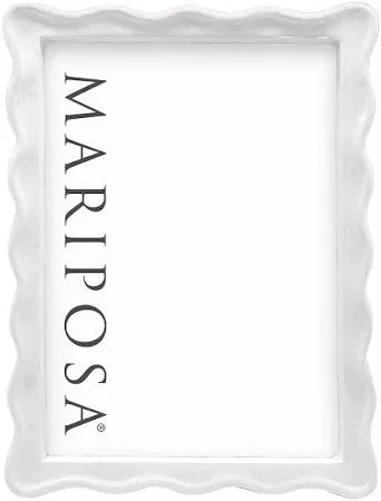 Mariposa Wavy 5x7 Frame - (four colors)